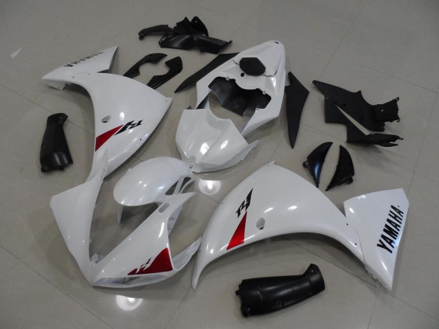 ABS 2009-2011 White Black Yamaha YZF R1 Motorcycle Fairing UK