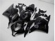 ABS 2009-2012 Glossy Black Honda CBR600RR Bike Fairing Kit UK