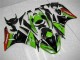 ABS 2009-2012 Green Black Red Kawasaki ZX6R Bike Fairing UK