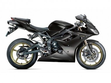 ABS 2009-2012 Black Triumph Daytona 675 Triple Bike Fairing UK