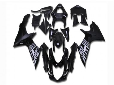 ABS 2011-2021 Matte Black Suzuki GSXR 600/750 Motor Bike Fairings UK