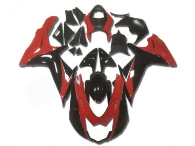 ABS 2011-2021 Red Black Suzuki GSXR 600/750 Bike Fairing Kit UK