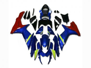 ABS 2011-2021 Blue Red Suzuki GSXR 600/750 Motorcycle Bodywork UK