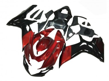 ABS 2011-2021 Red Black Suzuki GSXR 600/750 Motorcyle Fairings UK