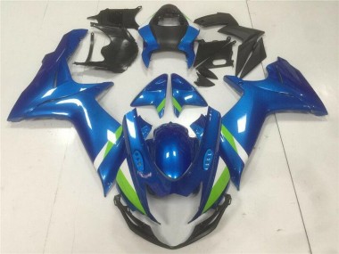 ABS 2011-2021 Blue Suzuki GSXR 600/750 Replacement Fairings UK