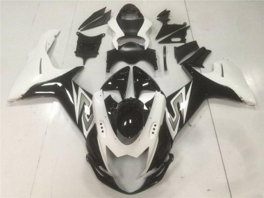 ABS 2011-2021 Black White Suzuki GSXR 600/750 Motorcylce Fairings & Bodywork UK