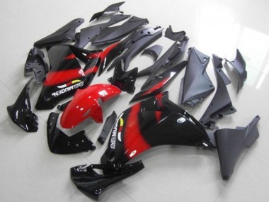 ABS 2011-2013 Black Red Honda CBR250RR Bike Fairing Kit UK