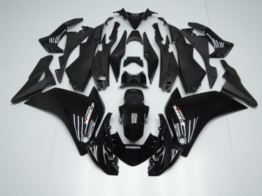 ABS 2011-2013 Black Honda CBR250RR Motorcycle Replacement Fairings UK