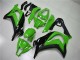 ABS 2011-2015 Green Black Kawasaki ZX10R Replacement Fairings UK