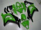 ABS 2011-2015 Green Black Kawasaki ZX10R Replacement Fairings UK