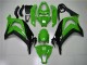 ABS 2011-2015 Green Black Kawasaki ZX10R Replacement Fairings UK