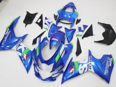 ABS 2011-2021 Blue White Green Suzuki GSXR 600/750 Motorcycle Bodywork UK