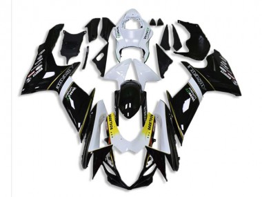 ABS 2011-2021 Black White Suzuki GSXR 600/750 Motorcylce Fairings UK