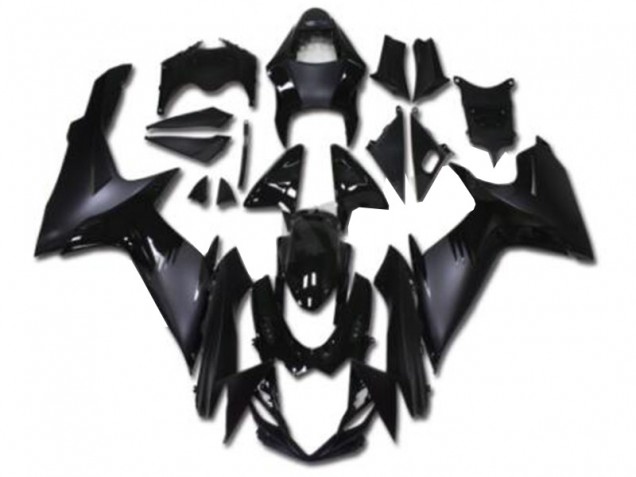 ABS 2011-2021 Black Suzuki GSXR 600/750 Bike Fairings UK