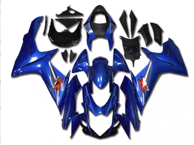 ABS 2011-2021 Blue Suzuki GSXR 600/750 Motorcycle Fairings Kit UK