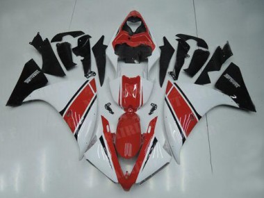 ABS 2012-2014 White Red Black Yamaha YZF R1 Motorcylce Fairings UK