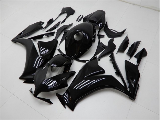 ABS 2012-2016 Glossy Black Honda CBR1000RR Replacement Fairings UK