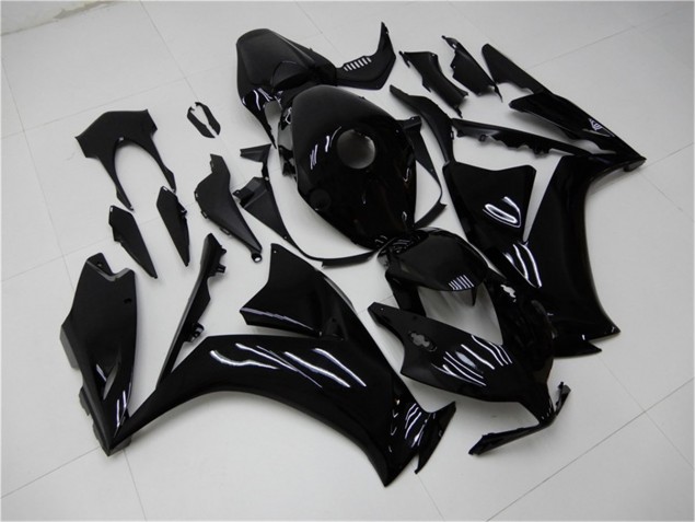 ABS 2012-2016 Glossy Black Honda CBR1000RR Replacement Fairings UK