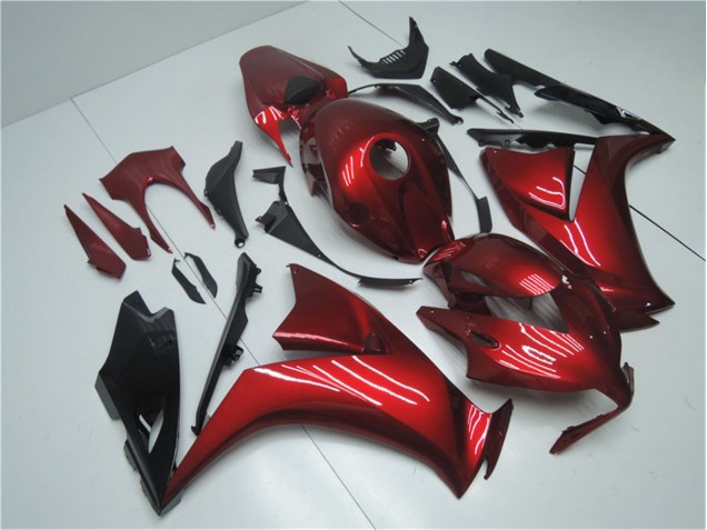 ABS 2012-2016 Red Black Honda CBR1000RR Motorcylce Fairings UK