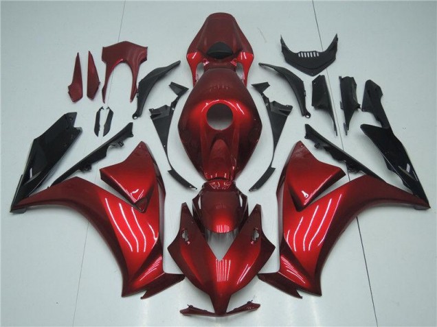 ABS 2012-2016 Red Black Honda CBR1000RR Motorcylce Fairings UK