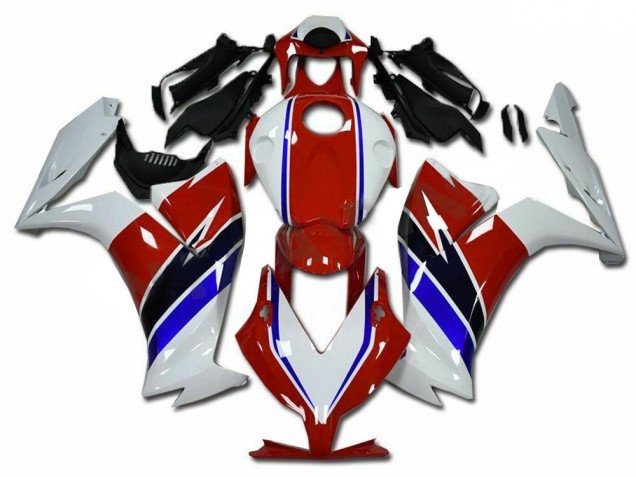 ABS 2012-2016 Red White Honda CBR1000RR Motorcycle Fairings UK