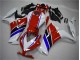 ABS 2012-2016 Red White Blue Honda CBR1000RR Motorbike Fairing UK