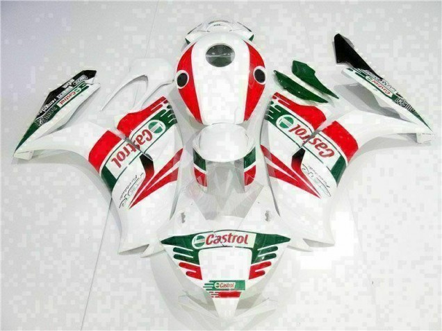 ABS 2012-2016 White Honda CBR1000RR Motorcycle Fairing Kit UK