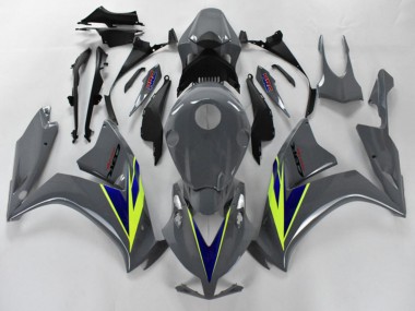 ABS 2012-2016 Grey Blue Green Honda CBR1000RR Bike Fairing UK