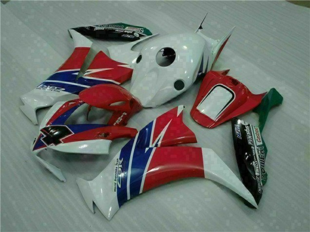 ABS 2012-2016 Red Blue Honda CBR1000RR Bike Fairings UK