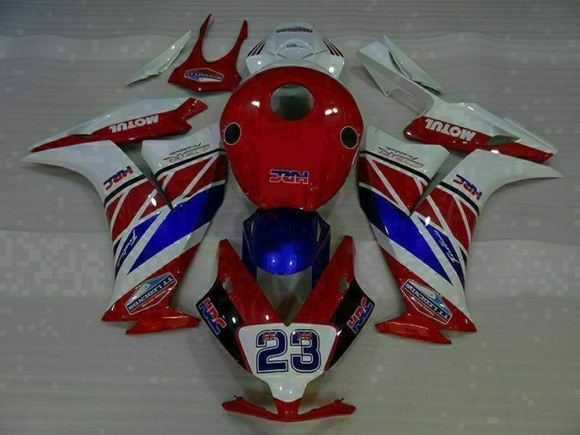 ABS 2012-2016 Red White Blue 23 Honda CBR1000RR Bike Fairing Kit UK