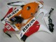 ABS 2012-2016 Orange Repsol 93 Honda CBR1000RR Moto Fairings UK