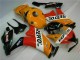 ABS 2012-2016 Orange Black Repsol Honda CBR1000RR Motorcyle Fairings UK