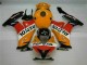 ABS 2012-2016 Orange Black Repsol Honda CBR1000RR Motorcyle Fairings UK