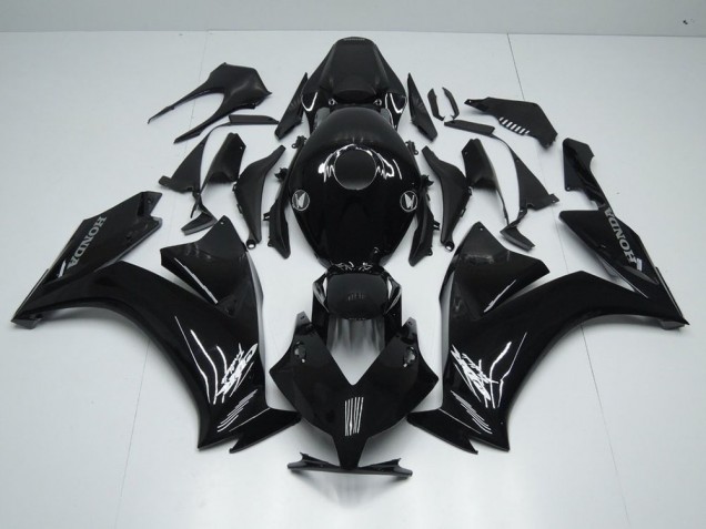 ABS 2012-2016 Glossy Black Honda CBR1000RR Motorcycle Fairings Kits UK