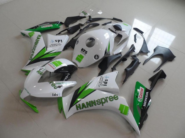 ABS 2012-2016 Green Hannspree Honda CBR1000RR Motorcycle Fairings UK