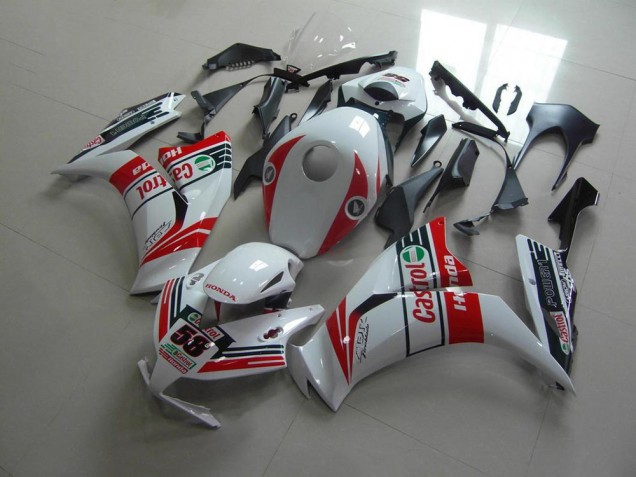 ABS 2012-2016 Castrol Honda CBR1000RR Motorbike Fairing UK