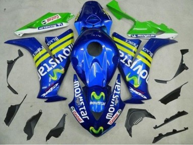 ABS 2012-2016 Movistars Honda CBR1000RR Motorcycle Replacement Fairings UK