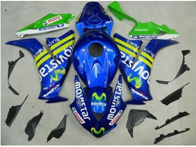 ABS 2012-2016 Movistars Honda CBR1000RR Motorcycle Replacement Fairings UK