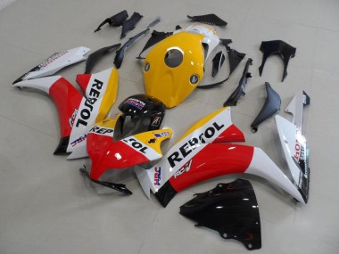 ABS 2012-2016 Repsol Honda CBR1000RR Replacement Fairings UK