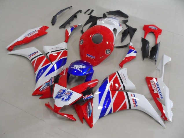 ABS 2012-2016 Red White Blue HRC 23 Honda CBR1000RR Replacement Motorcycle Fairings UK