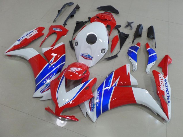 ABS 2012-2016 White Red TT Legend Honda CBR1000RR Motorcycle Bodywork UK