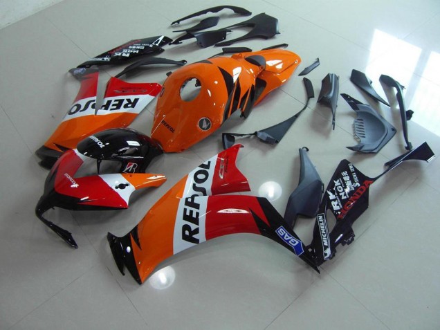 ABS 2012-2016 Repsol Honda CBR1000RR Moto Fairings UK