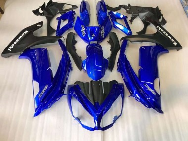 ABS 2012-2016 Blue Kawasaki EX650 Replacement Fairings UK