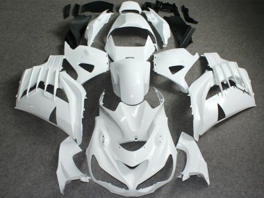 ABS 2012-2021 Unpainted Kawasaki ZX14R ZZR1400 Motorcyle Fairings UK