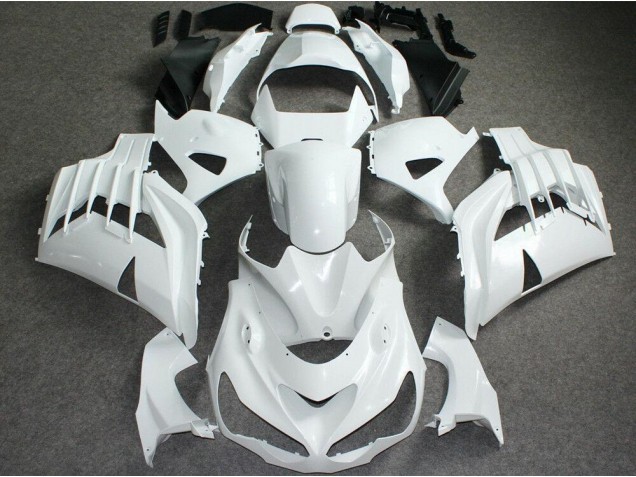 ABS 2012-2021 Unpainted Kawasaki ZX14R ZZR1400 Motorcyle Fairings UK