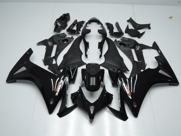 ABS 2013-2015 Glossy Black Honda CBR500RR Motorbike Fairing Kits UK