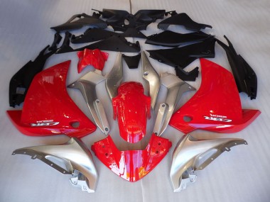 ABS 2013-2015 Red Black Honda CBR500RR Motorcycle Fairings Kits UK