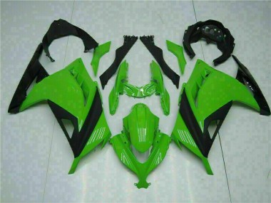 ABS 2013-2016 Green Kawasaki EX300 Bike Fairing Kit UK