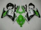 ABS 2013-2016 Green Black Silver Kawasaki EX300 Moto Fairings UK