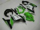 ABS 2013-2016 Green Black Silver Kawasaki EX300 Moto Fairings UK